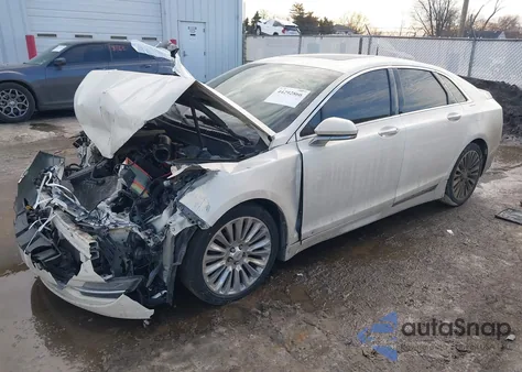 2013 Lincoln Mkz z USA, uszkodzony, nr VIN 3LN6L2G92DR805503
